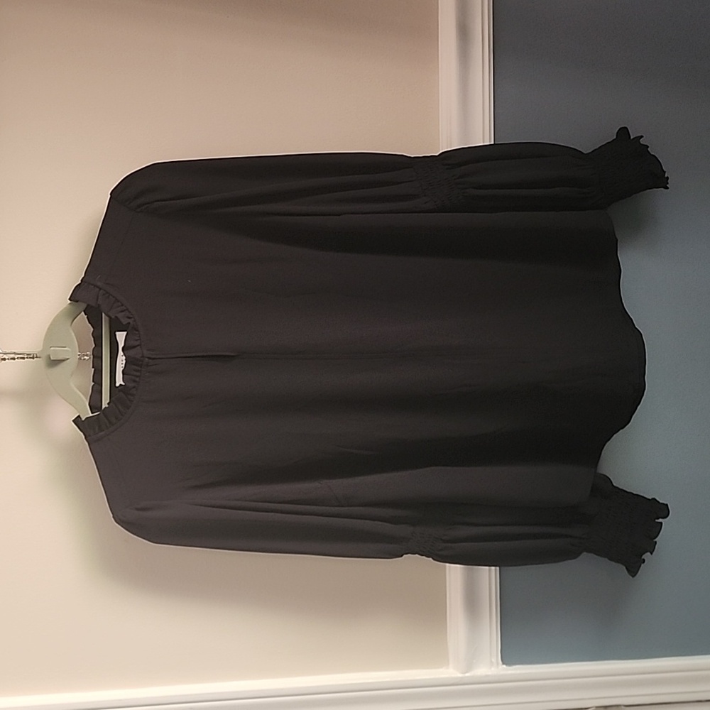 NWOT Lark & Ro peasant blouse
